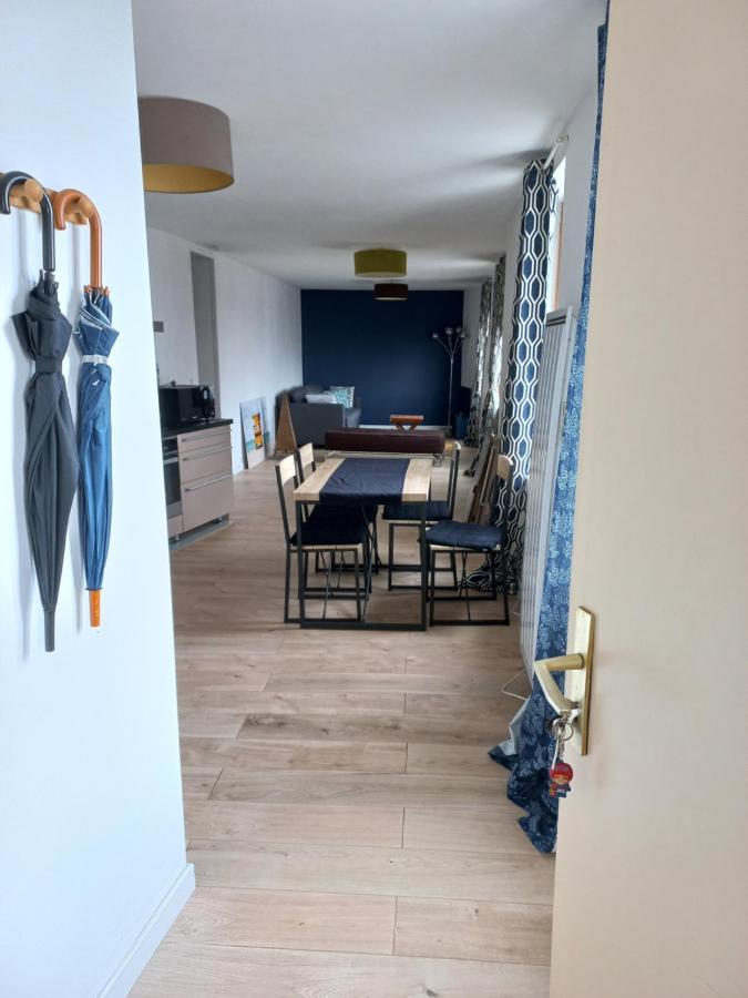 T2 60M² Vue Panoramique Sur Port Et Mer ディエップ エクステリア 写真