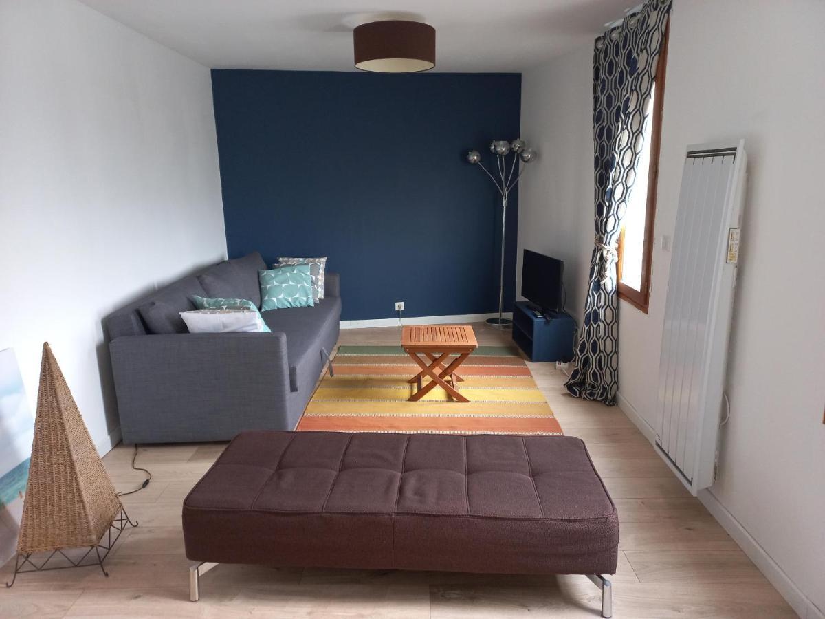 T2 60M² Vue Panoramique Sur Port Et Mer ディエップ エクステリア 写真